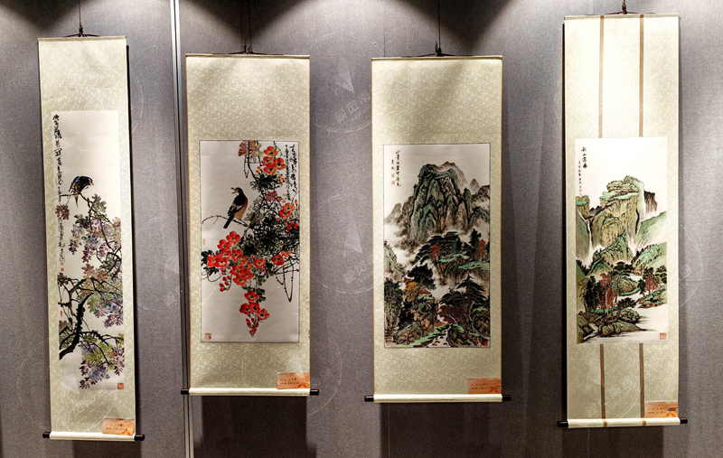 视频|2023年南通市文化馆书画、摄影班结业展正在展出