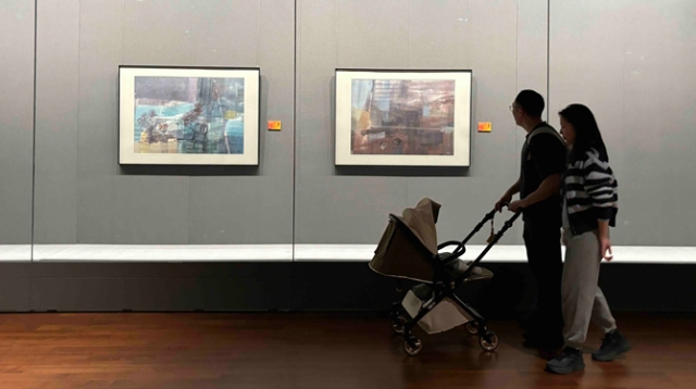 全国水彩名家邀请展正在热展 60幅精品力作共汇“水彩中国”