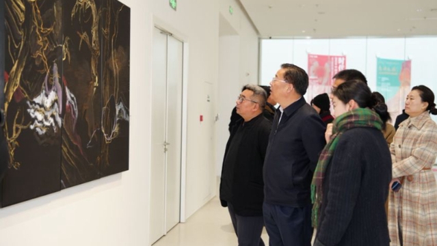 “37.8-小满未满：当代水墨的后浪展览”正在热展