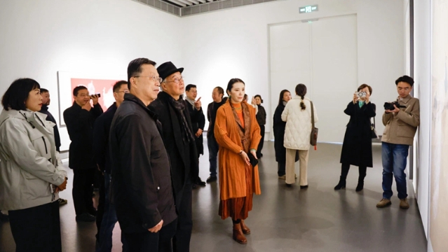 品味花鸟画中的诗意美！首届中国工笔花鸟画学术邀请展开展