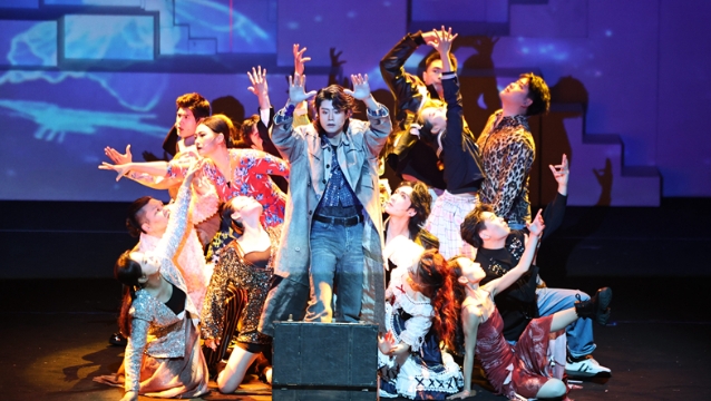 梦境与现实的全新演绎 南通艺术剧院融合剧《聊斋三梦》首演