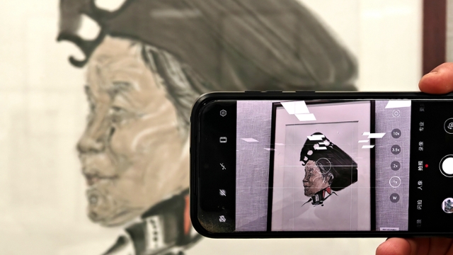 “欢乐元宵——文峰塔院书画作品邀请展”正在市个簃艺术馆热展中