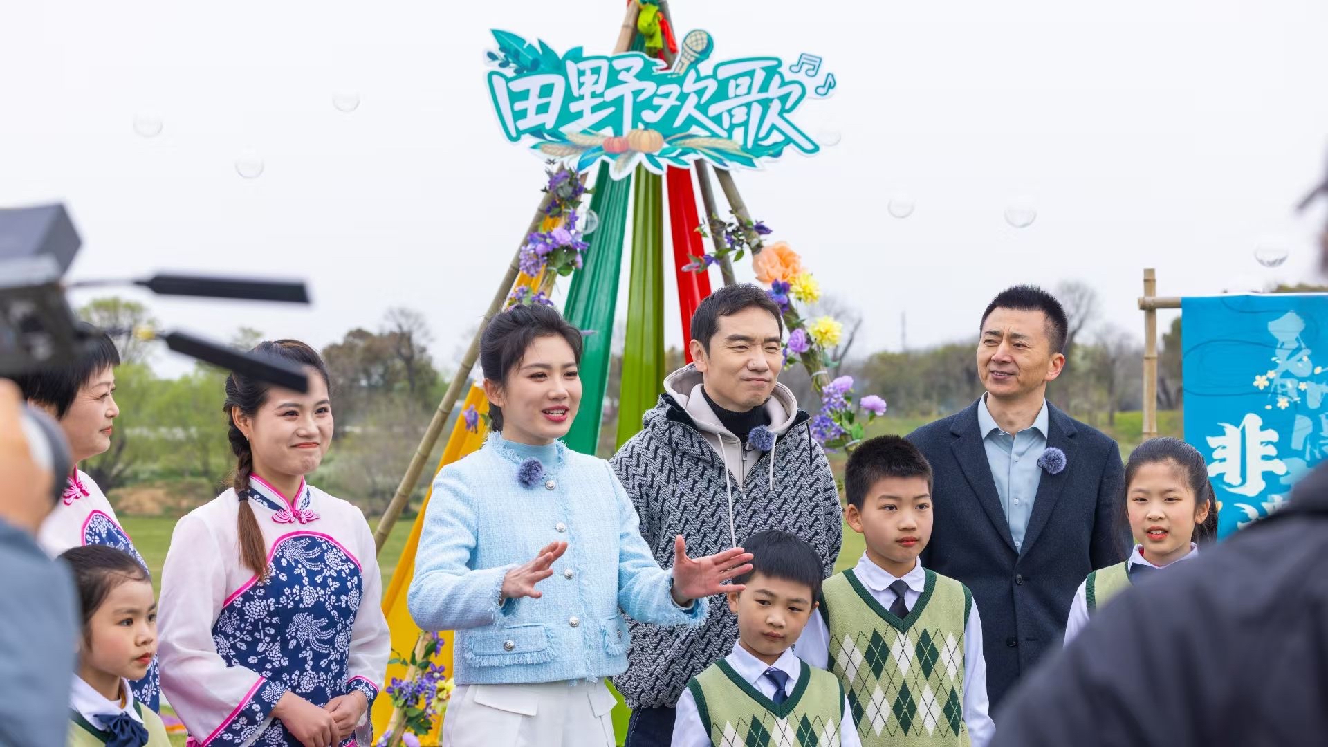 乘春日欢歌 览江海风情 | 央视《田野欢歌》走进南通