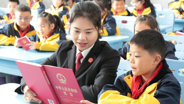 “未”爱向阳护新生 | 通州法院通过复核，被授予“全国维护青少年权益岗”称号