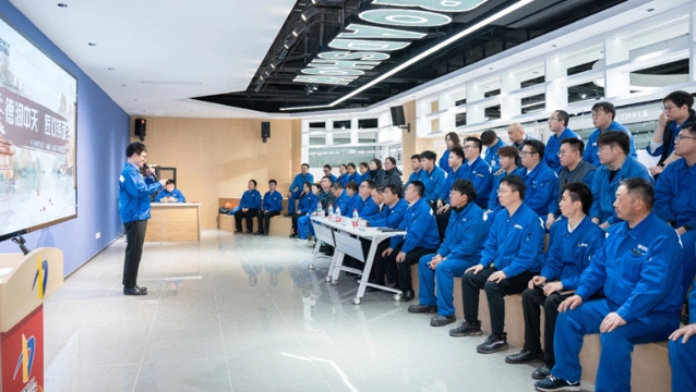 中天钢铁南通公司启动道德讲堂系列活动 廉洁文化筑牢企业思想防线