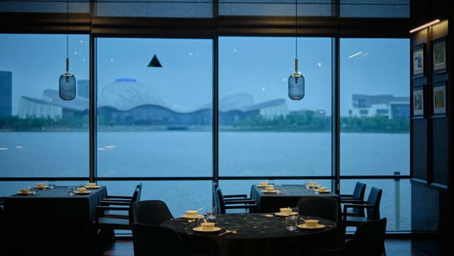 品淮扬美食，赏紫琅湖美景，米其林、黑珍珠双一星品牌来了！
