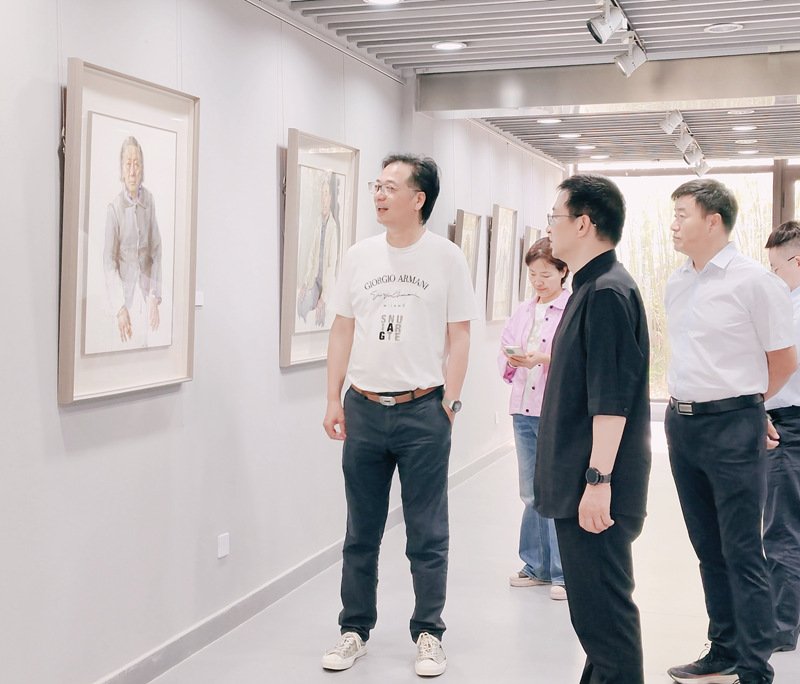 45件作品展现水彩艺术的跨文化之美 | 冯卫军写生作品展正在热展