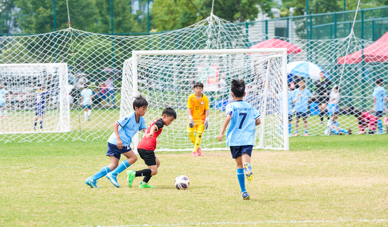 视频 |“燃”值爆表 “校超”冠军争夺战在如东落下帷幕