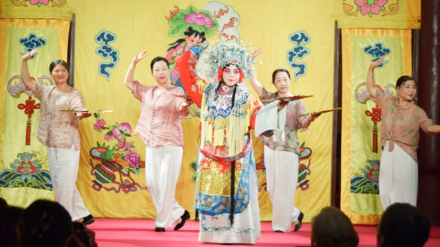 伶工学社“百姓戏台周周演”第二十二季收官