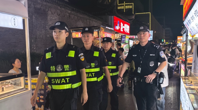 出动警力9000余人次！南通夏夜巡查宣防行动筑牢平安防线