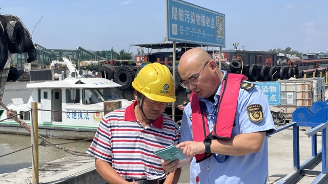 通州交通多措并举筑牢水上交通安全屏障