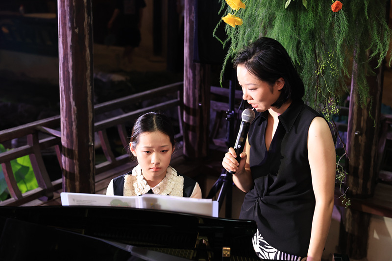 江南园林奏响世界级乡音 | ​“艺通江海·涉园听音”音乐沙龙在唐闸涉园诗意上演