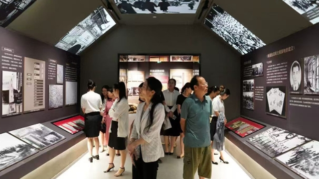 致敬红色历史 筑起心中长城 | 南通市国防教育馆落成开馆