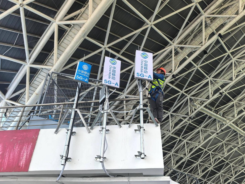 南通移动5G-A+AI硬核科技护航“苏超”赛事，智慧观赛体验全面升级