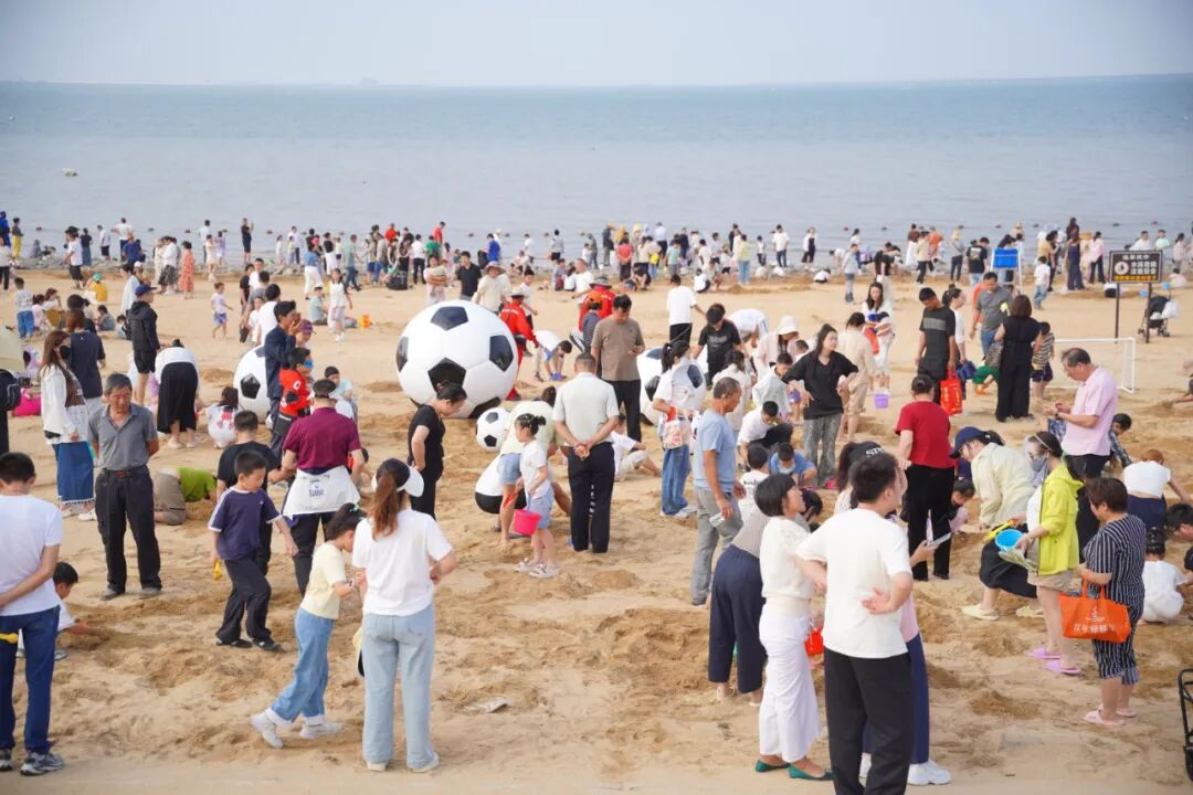 通州湾示范区以特色活动聚人气 国庆迎客超12万人次