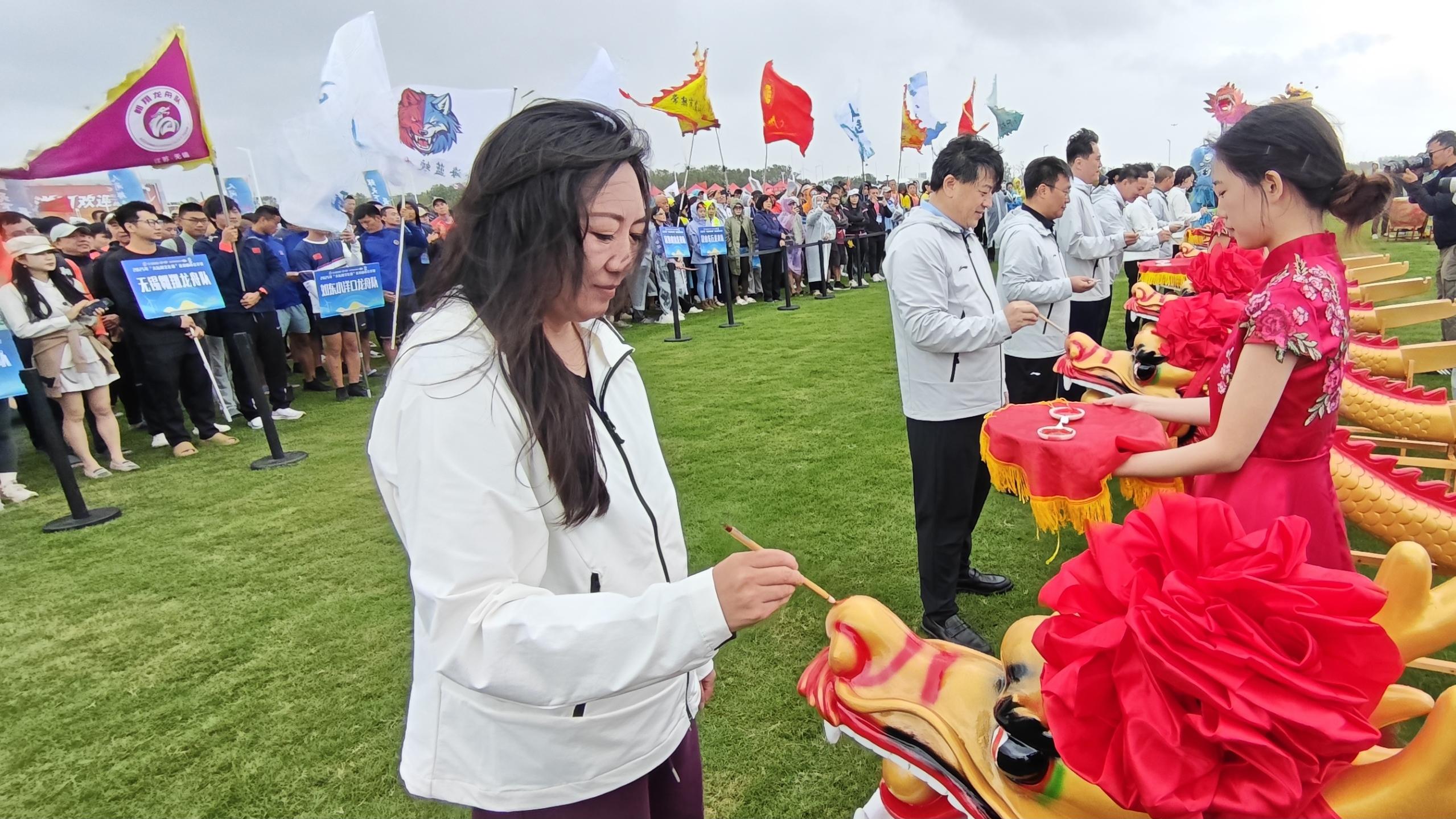  2025“大运河文化带”龙舟城市公开赛（如东站）开赛