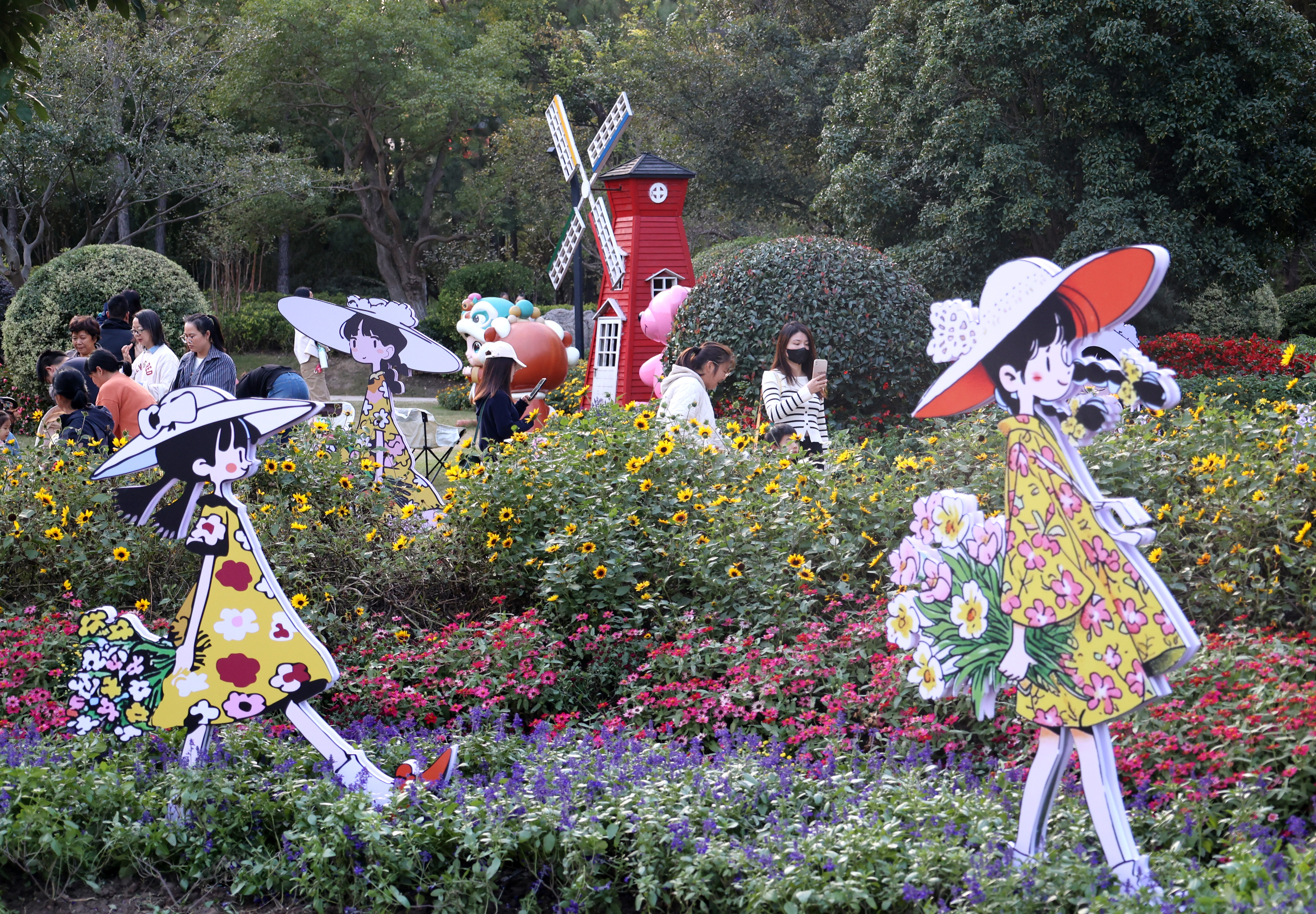 在菊香中感受秋日浪漫！2025年南通金秋赏菊系列活动启幕