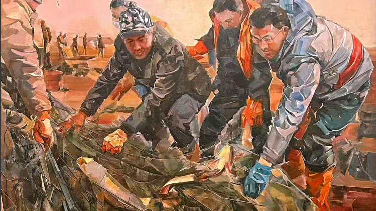 南通高校师生在省美术书法作品展中斩获6个一等奖