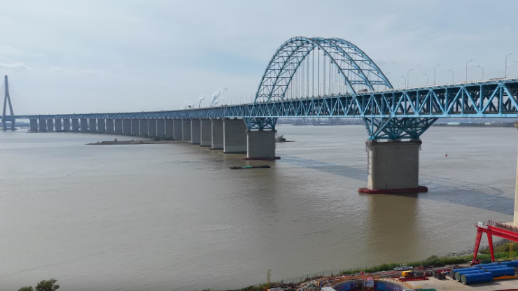 视频 | 李港水厂取水顶管始发