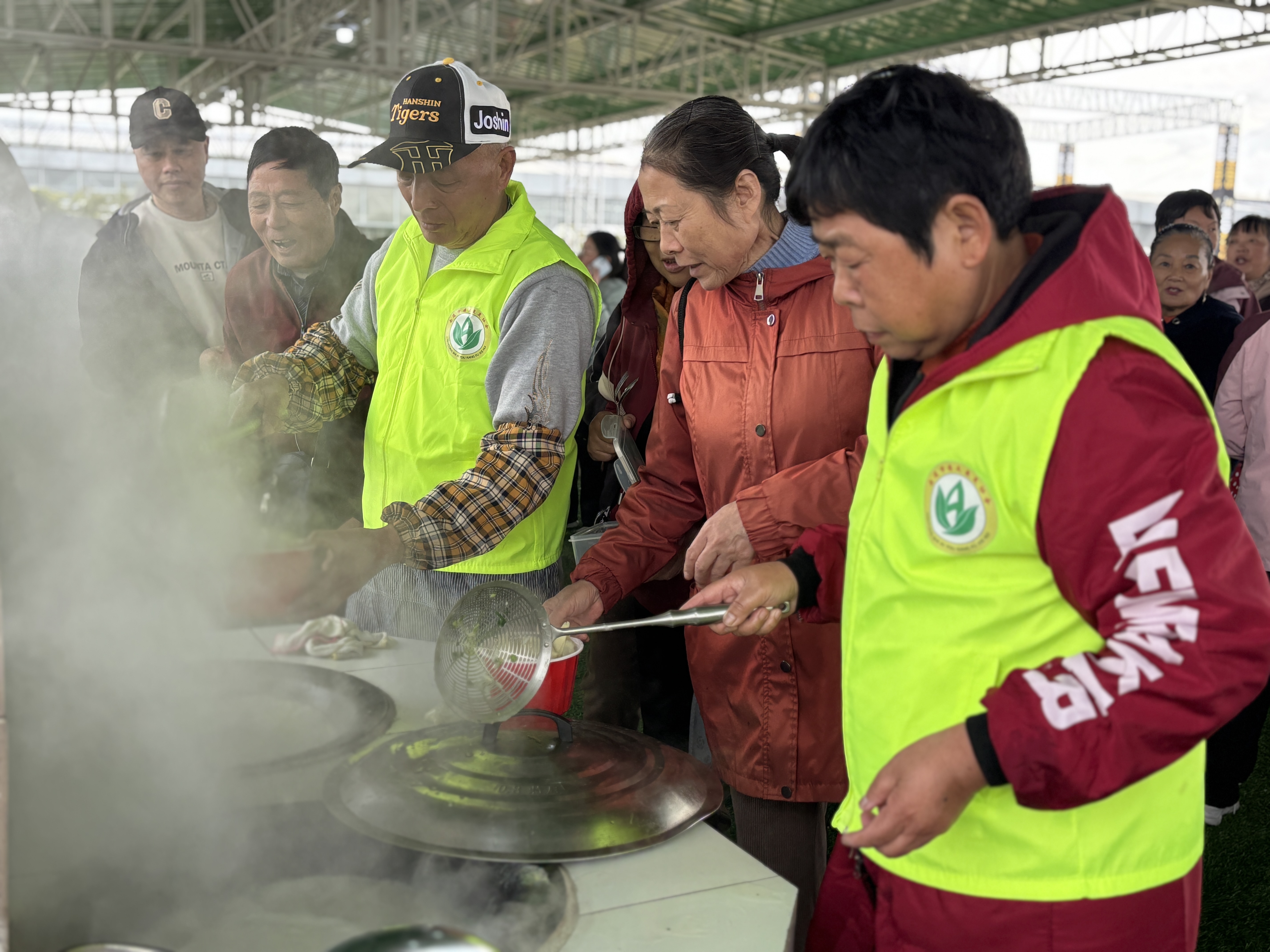 市癌友康复协会举办第十四届康复文化美食活动