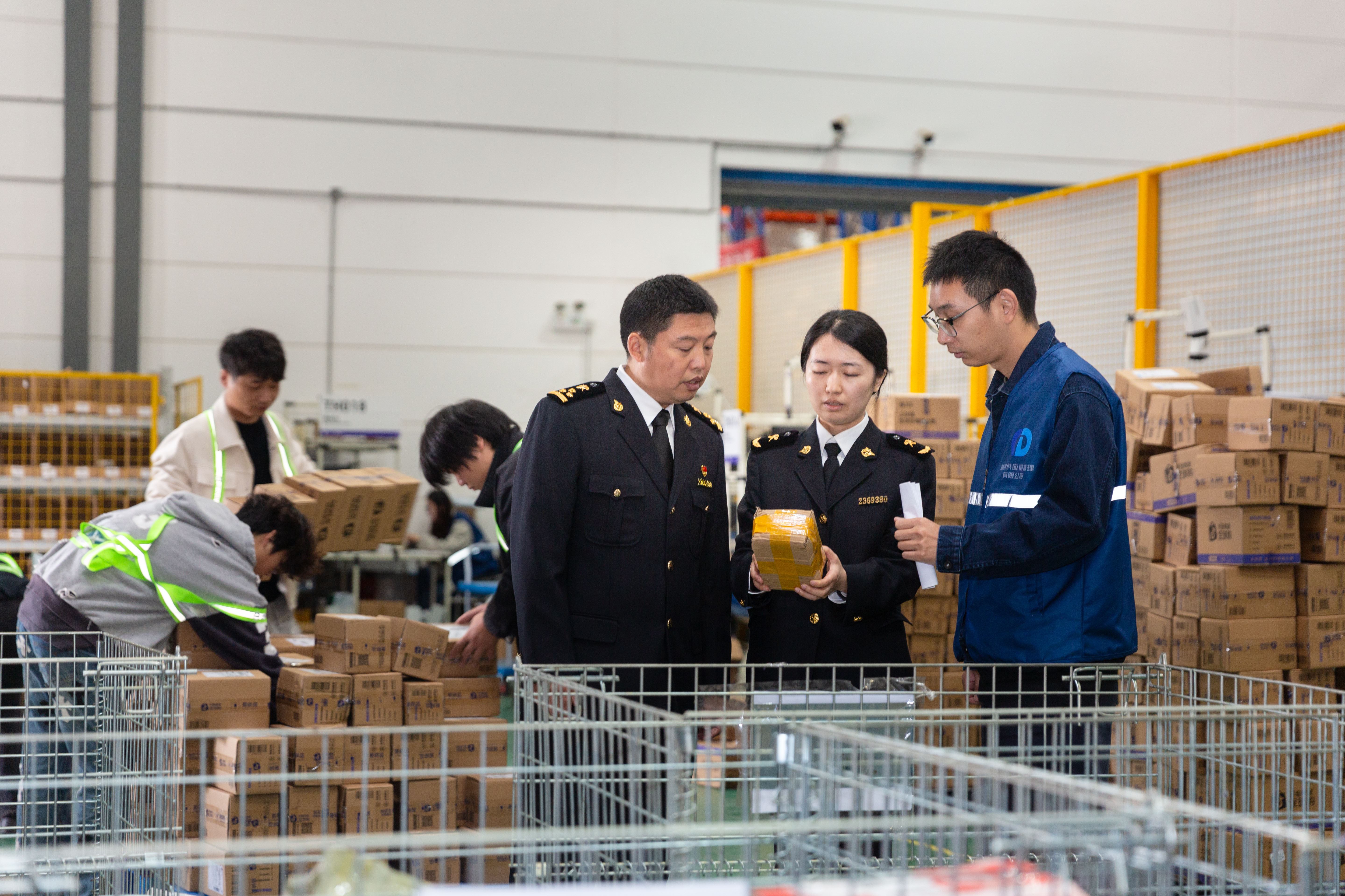 跨境电商“同包同车”模式释放红利，累计为企业降本超80万元