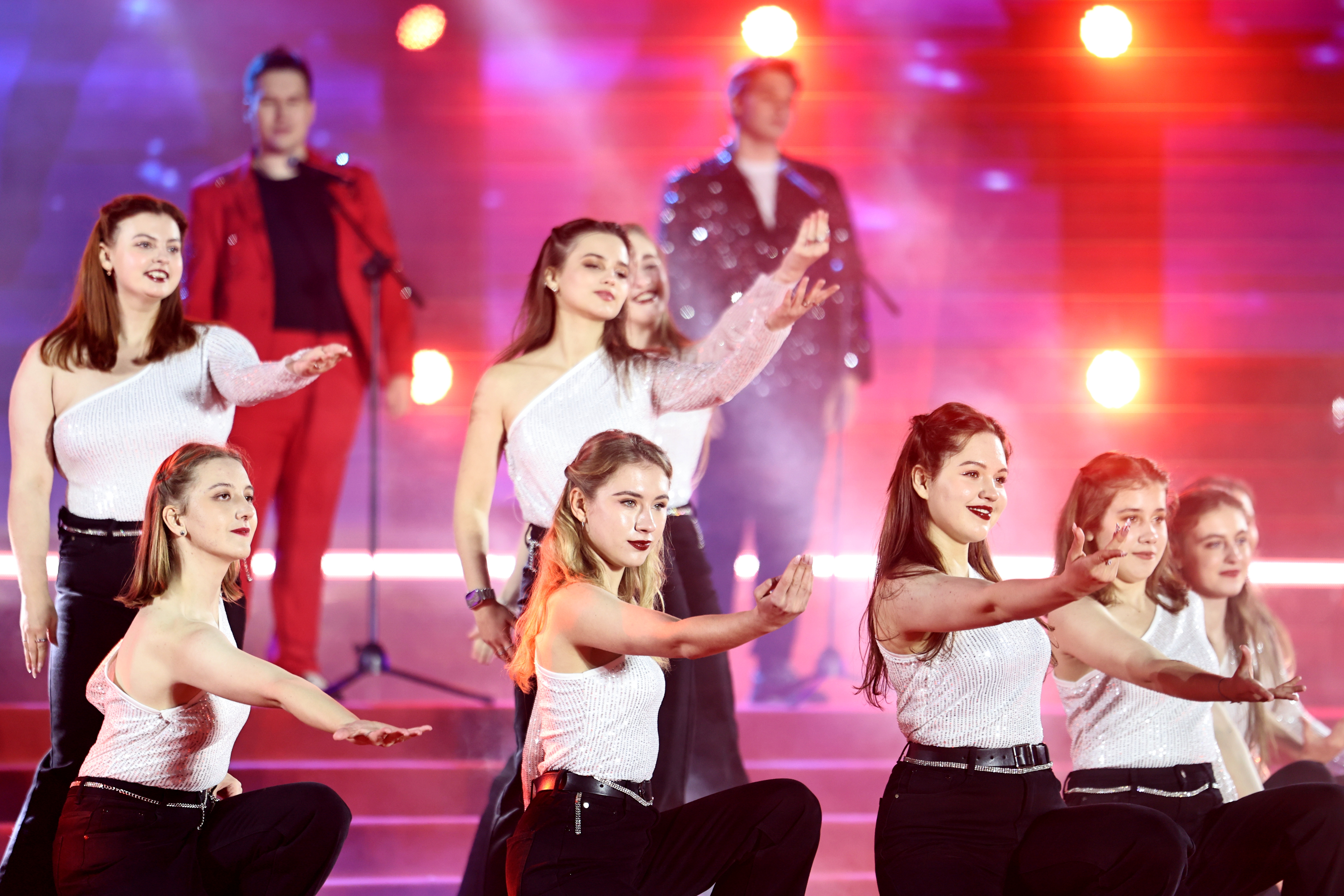 南通理工学院建校25周年文艺晚会精彩纷呈