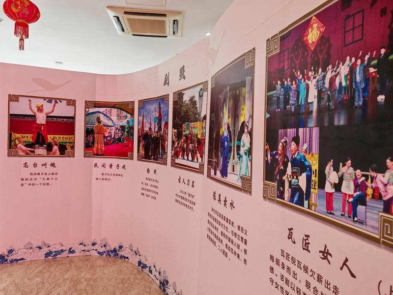 南通州民俗文化艺术展展现童子戏的魅力