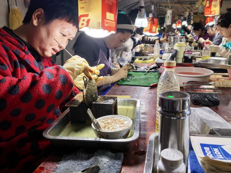 一只蚌24小时可过滤1.2吨水，如皋年产近千万颗珍珠——小小珍珠蚌何以串起一条生态经济链