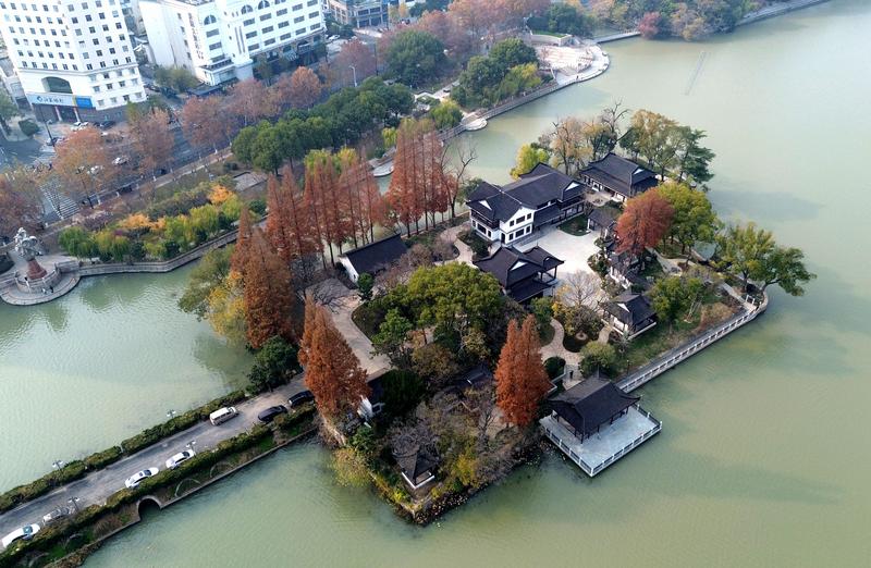 承载南通百年记忆 中公园历经一年精心改造竣工