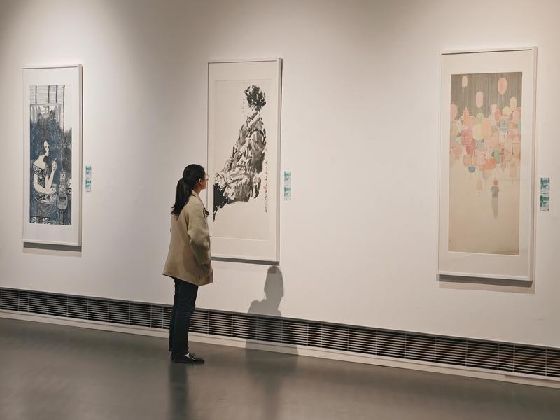 演绎传统与当代的碰撞 | “后海派2025”当代水墨名家新作展举办