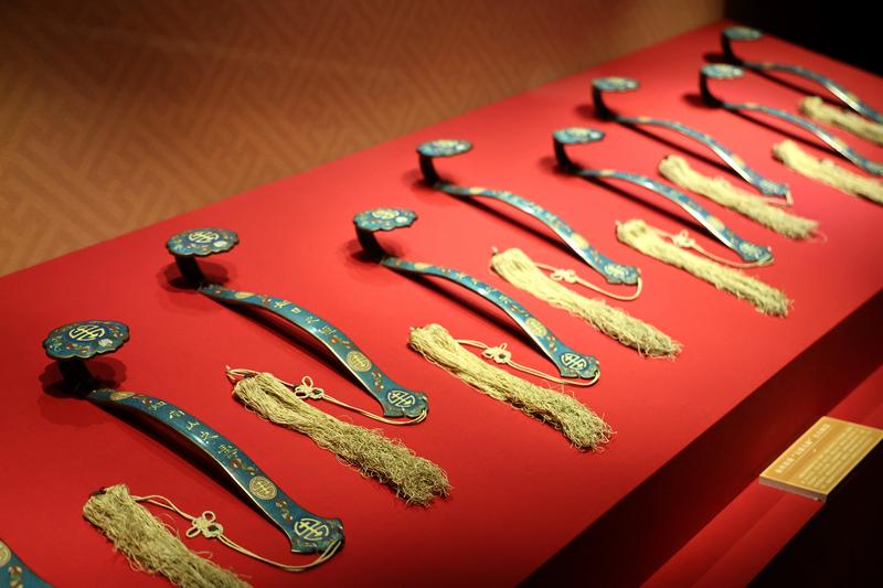 “百年如意——故宫博物院典藏如意展”展现如意之美