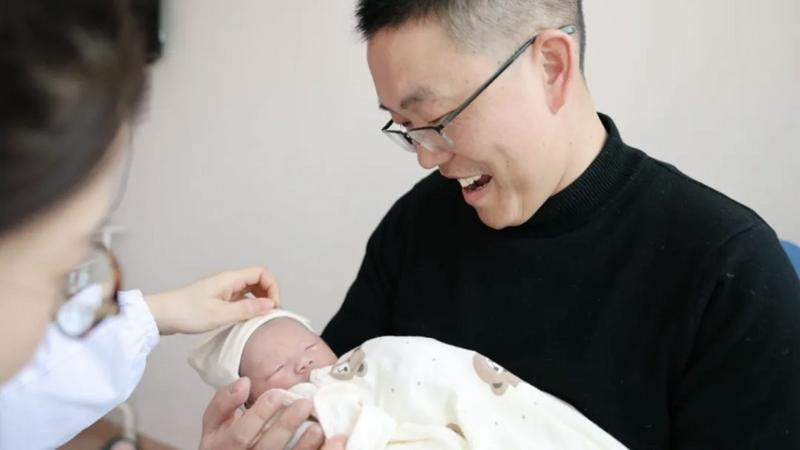 “小杨桃”！启东新春第一个“福马宝宝”报到