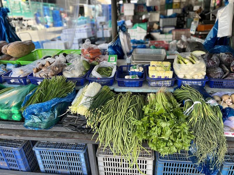 “菜篮子”量足价稳，日供应量1300吨左右 | 通农物流节后春菜批量上市