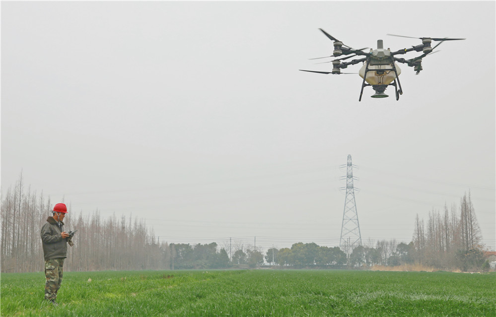 江心沙农场智慧春管护航丰产稳产