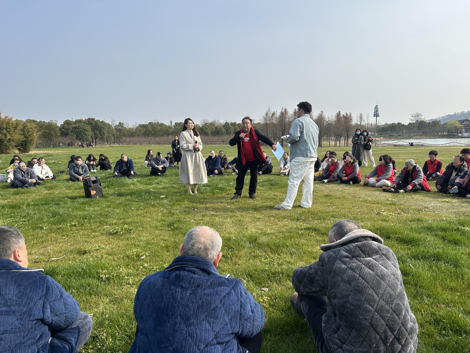 植绿春风里 疗愈正当时 | 患者走出病房赴一场春日之约
