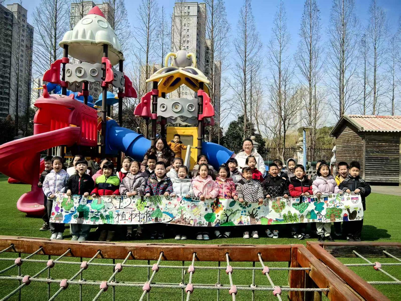 小手添新绿，童心向自然！通州金霞社区 “护绿小卫士”来了