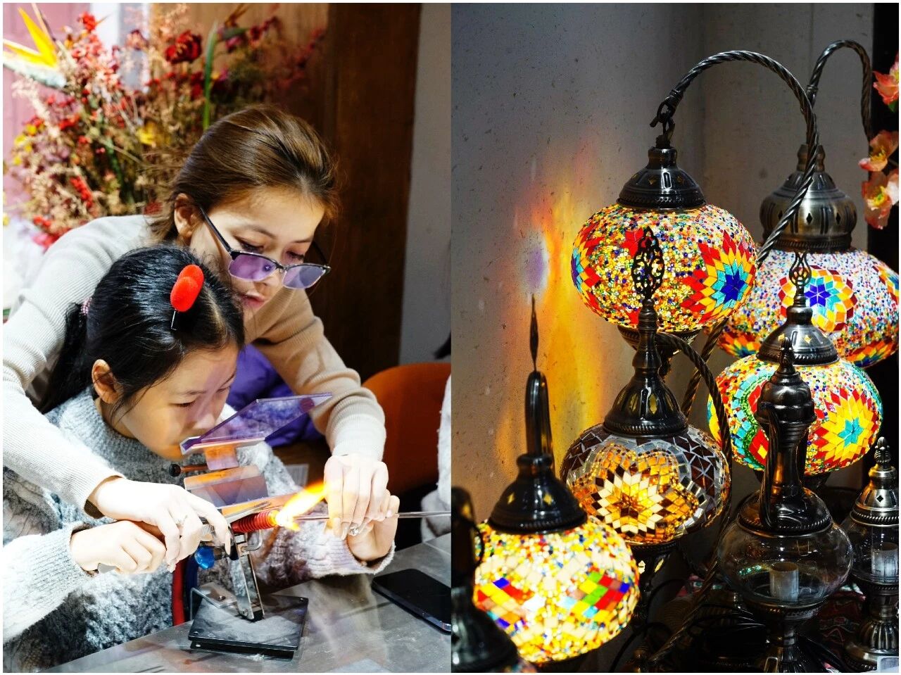 从非遗手作、灯工玻璃到中草药，寺街“90后”女掌柜用创意成就梦想