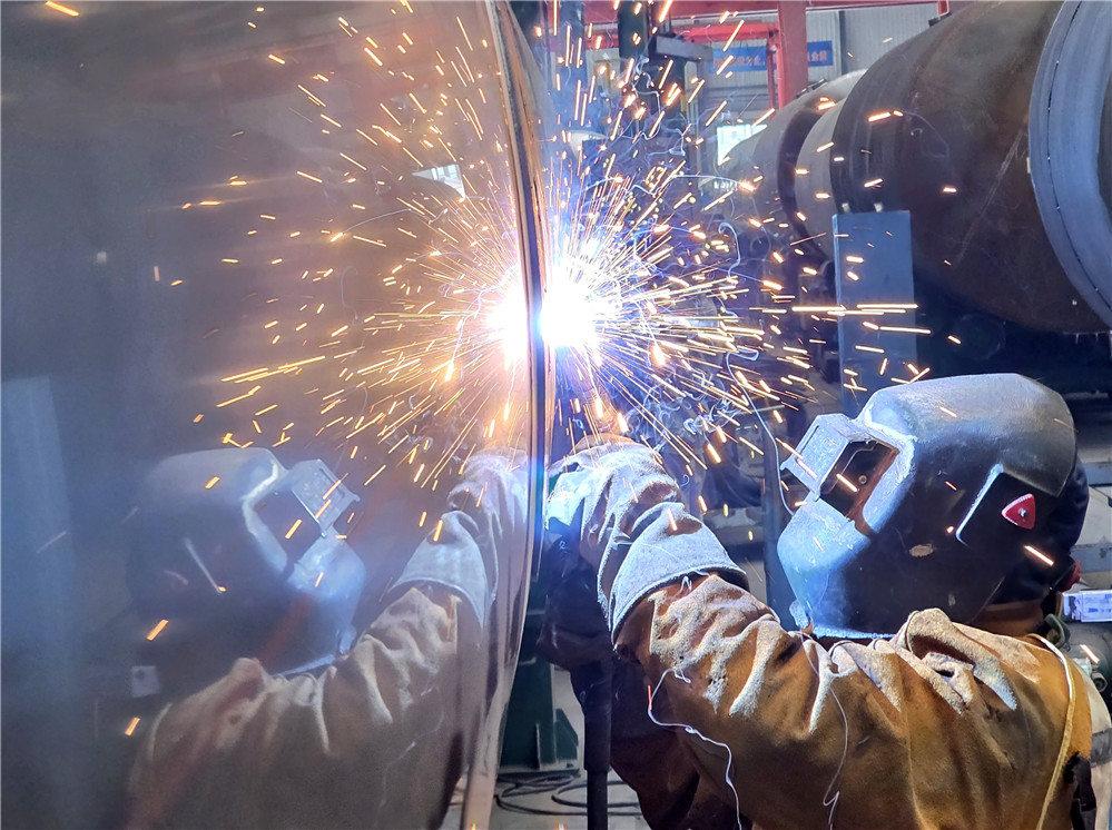 南通：低温储运装备订单充足生产忙