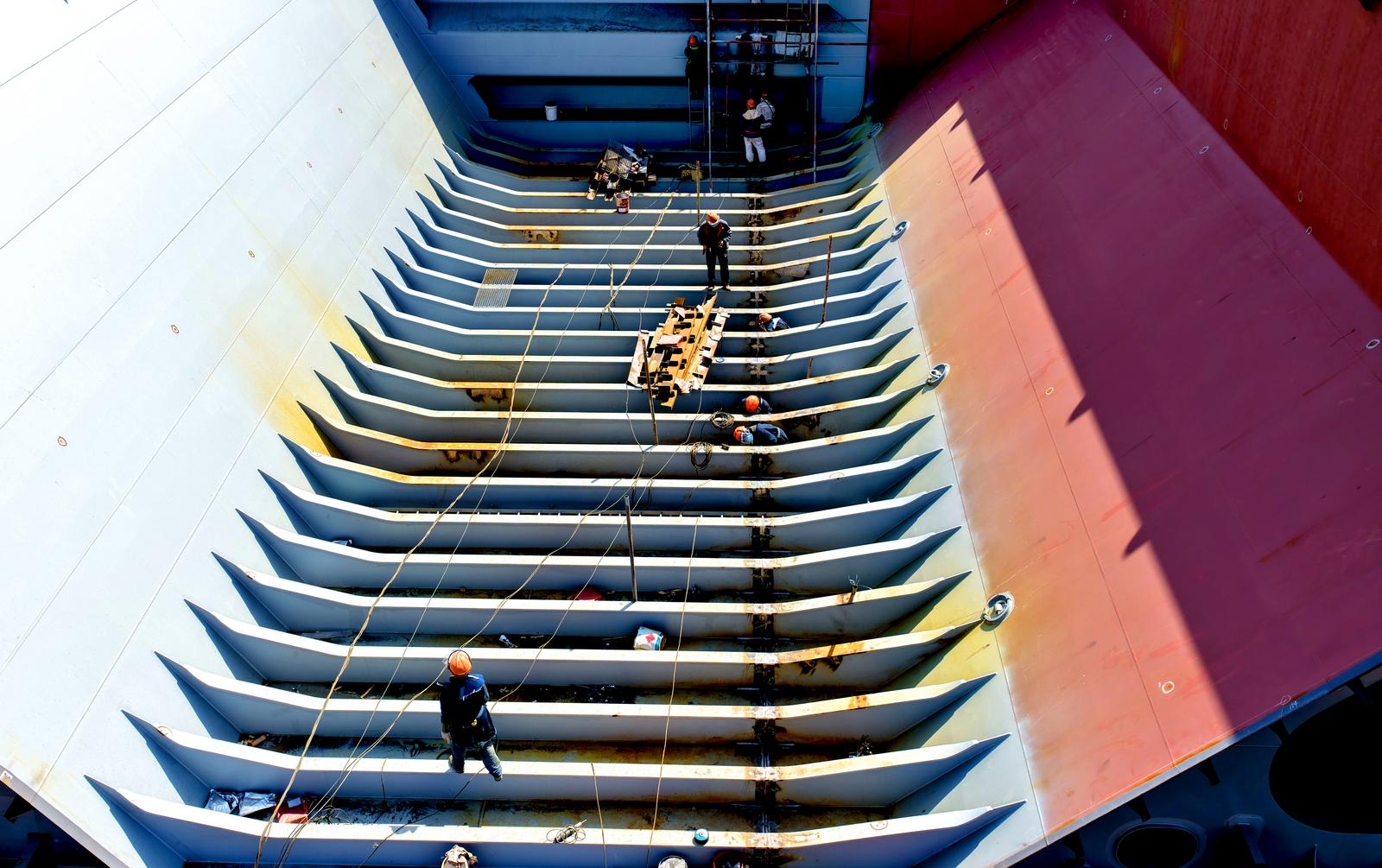 生产任务排至2029年，如皋造船龙头企业订单充足生产忙