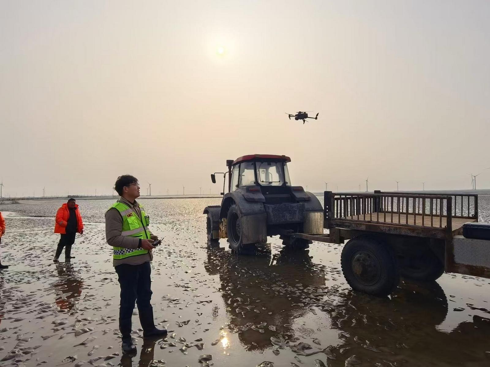 以“风险减量”守护“海上春耕” | 南通人保为条斑紫菜养殖保驾护航