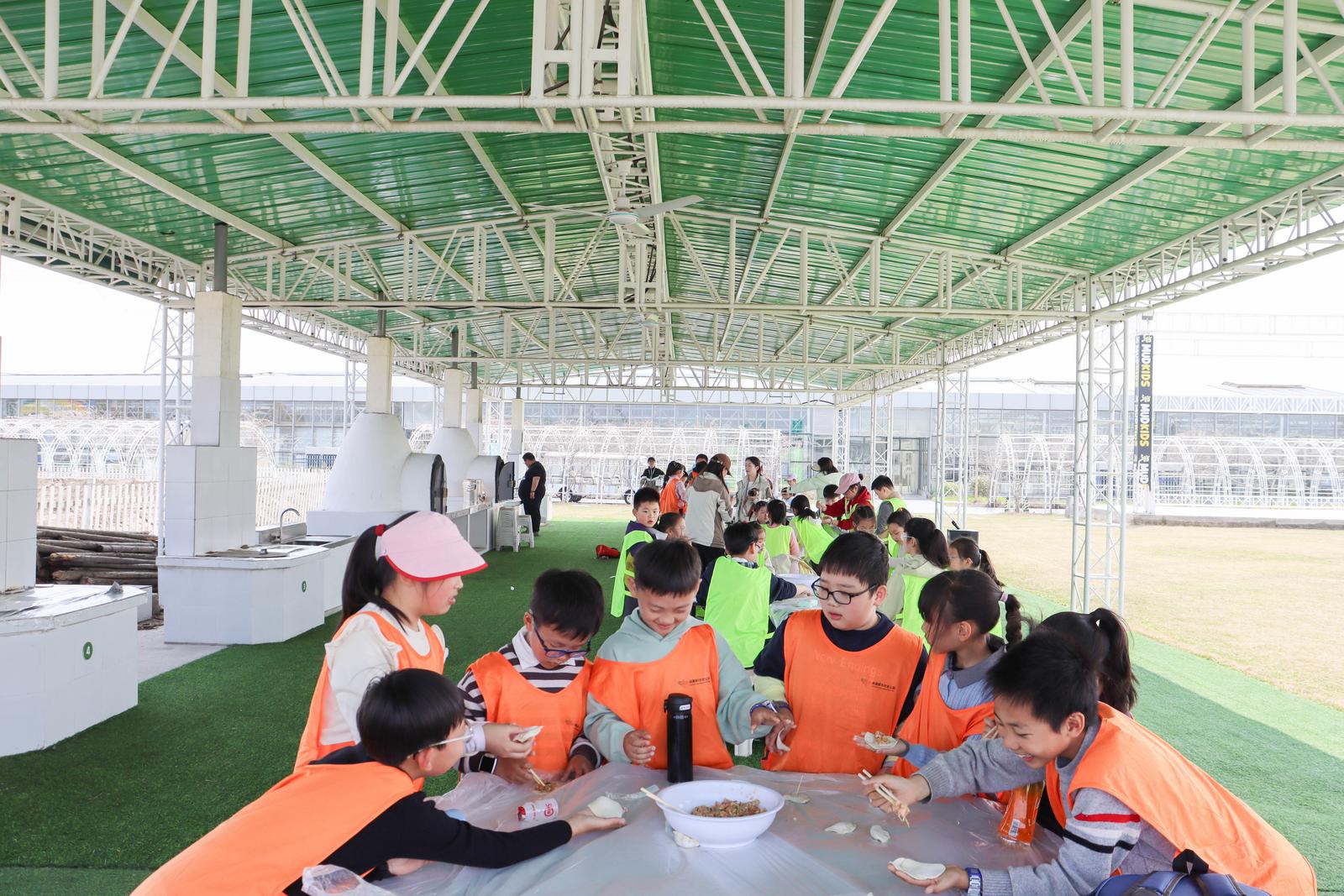 南通都市农业公园春假研学“火出圈”