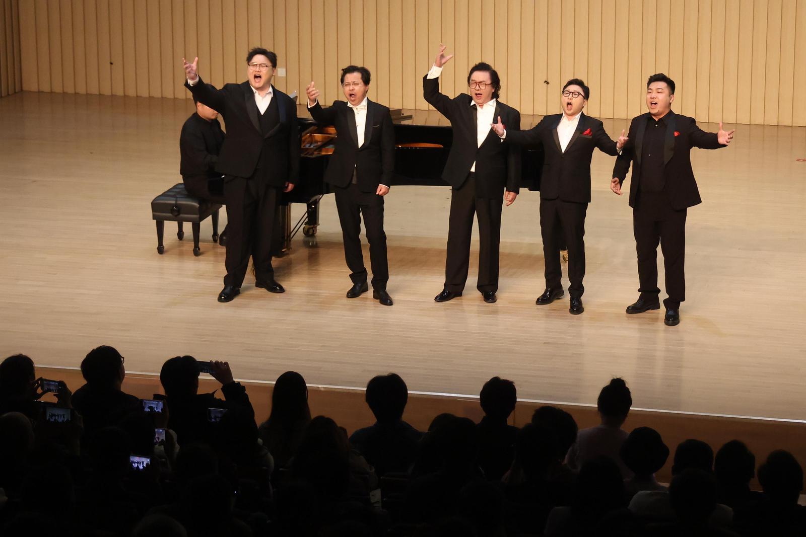 江苏省第四届大学生声乐展演专场音乐会在通上演