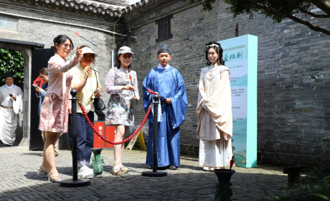 一城风雅越千年！国际博物馆日暨中国旅游日海安系列活动启幕