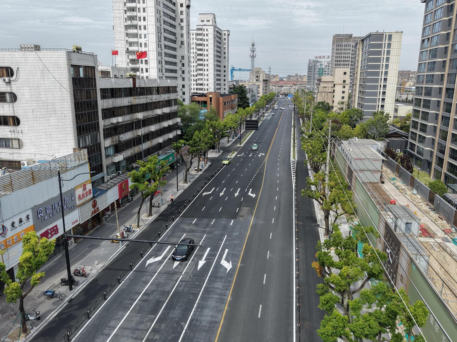 现场直击 | 市区青年路综合管网改造工程面貌初具