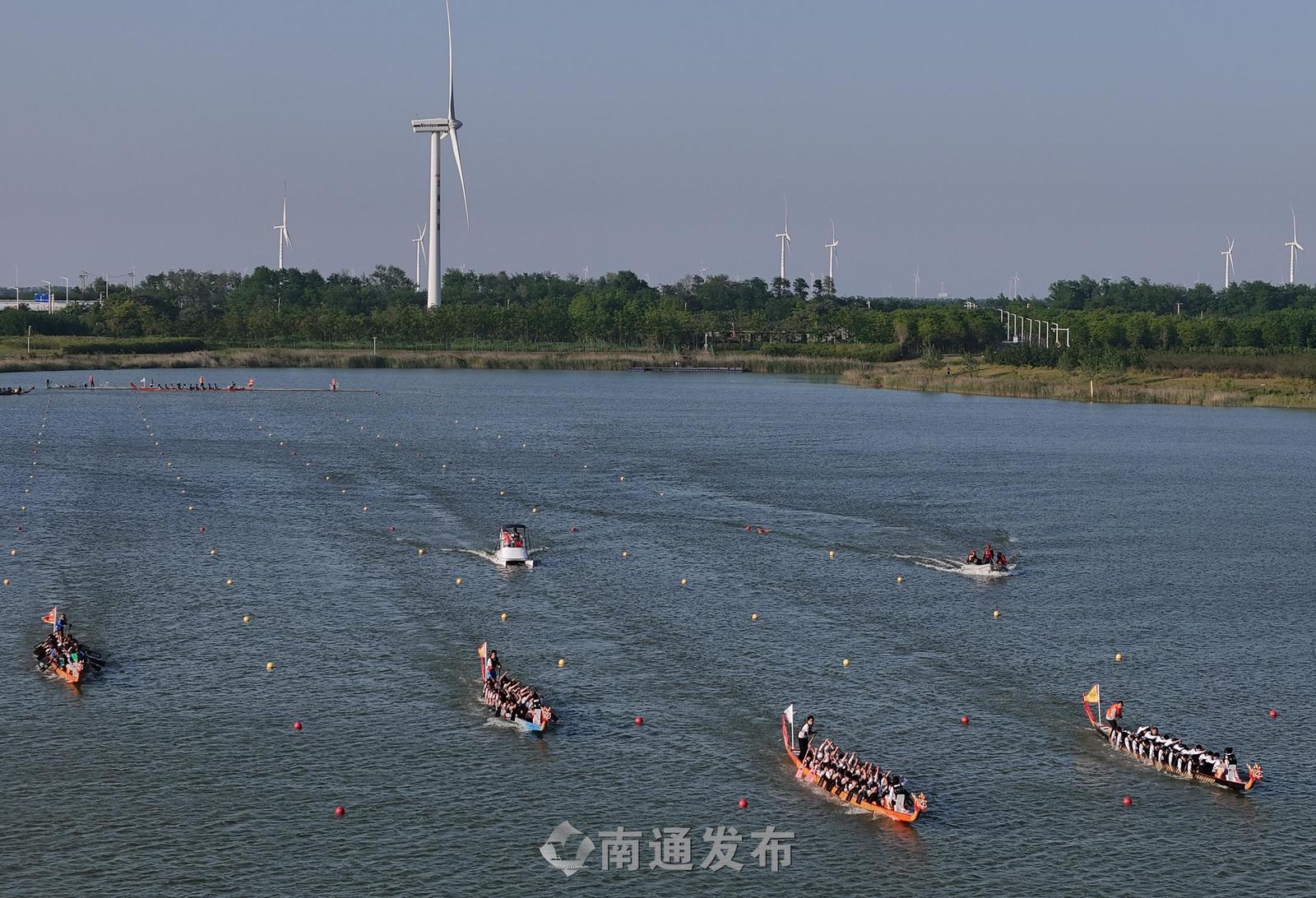 如东小洋口第四届体育嘉年华启幕