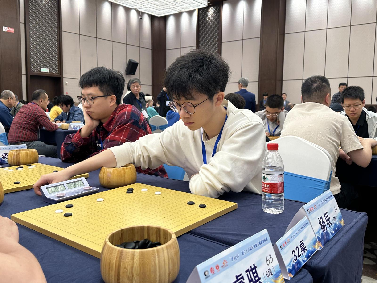 今年蹦出3位“业6”！南通围棋高段棋手实现井喷