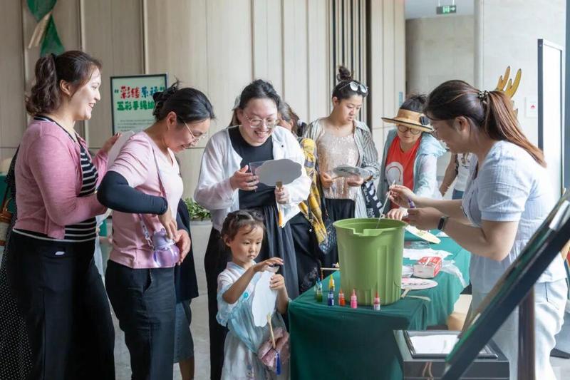 通州湾示范区举办端午节主题活动 吸引近百组家庭参与