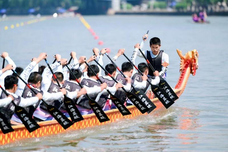 灭火时逆行 擂鼓时争先——“江海·蓝蛟”连战连捷背后的火焰蓝