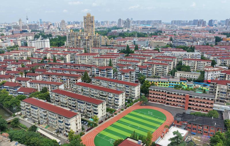 崇川区190个老旧小区焕新颜
