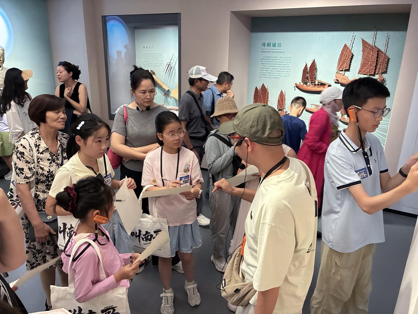 暑期“博物馆热”持续升温 南通文博场馆成亲子遛娃首选